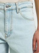 Lichtblauwe wide leg jeans bea-kori