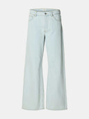 Lichtblauwe wide leg jeans bea-kori