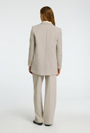 Beige blazer rita classic