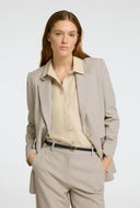Beige blazer rita classic