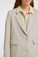 Beige blazer rita classic