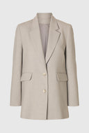 Beige blazer rita classic