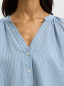 Linnenmix blouse cleo-alberta