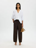 Linnenmix blouse cleo-alberta