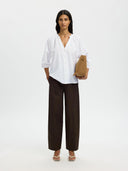 Linnenmix blouse cleo-alberta