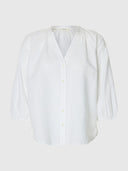 Linnenmix blouse cleo-alberta