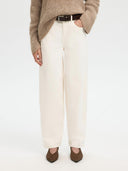 High waist barrel fit jeans ebba