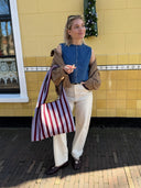 High waist barrel fit jeans ebba