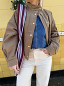 High waist barrel fit jeans ebba