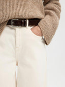 High waist barrel fit jeans ebba