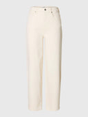 High waist barrel fit jeans ebba