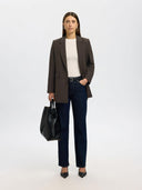 Relaxed fit blazer rita