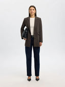 Relaxed fit blazer rita