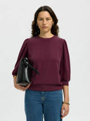Sweatshirt tenny 3/4 sweat top