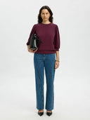 Sweatshirt tenny 3/4 sweat top