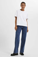 T-shirt myessential boxy noos