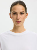 Wit oversized t-shirt colwoman