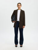 Wit oversized t-shirt colwoman