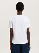 MILA SS EMBROIDERY TEE