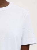 MILA SS EMBROIDERY TEE