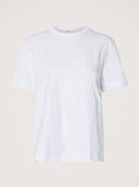 MILA SS EMBROIDERY TEE