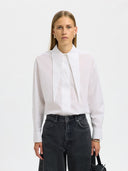 Witte blouse esther relaxed ls shirt