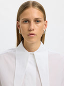 Witte blouse esther relaxed ls shirt