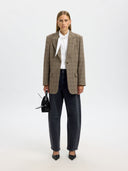 Witte blouse esther relaxed ls shirt