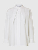 Witte blouse esther relaxed ls shirt