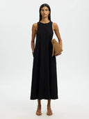 Zwarte maxi dress luisa