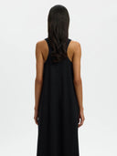Zwarte maxi dress luisa