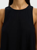 Zwarte maxi dress luisa