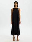 Zwarte maxi dress luisa