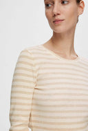 Gestreepte longsleeve anna