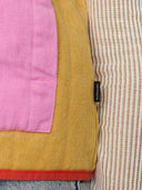 Quilted patchwork bodywarmer