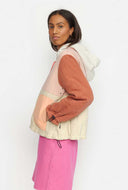 Quilted patchwork jacket