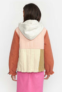 Quilted patchwork jacket