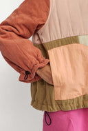 Quilted patchwork jacket