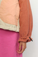 Quilted patchwork jacket