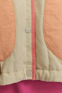 Quilted patchwork jacket