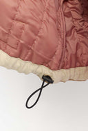 Quilted patchwork jacket