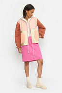 Quilted patchwork jacket