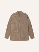 Gestreepte oversized blouse fontania