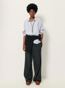 Lichtblauwe blouse botan celeste