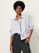 Lichtblauwe blouse botan celeste