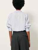 Lichtblauwe blouse botan celeste