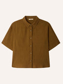 Bruine blouse kalya