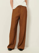 Bruine pantalon tancreto