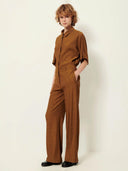 Bruine pantalon tancreto