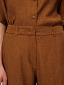 Bruine pantalon tancreto